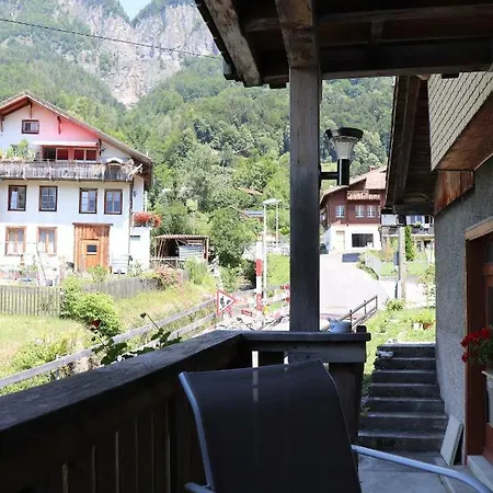 Prázdninový dům Homestay Brienz *